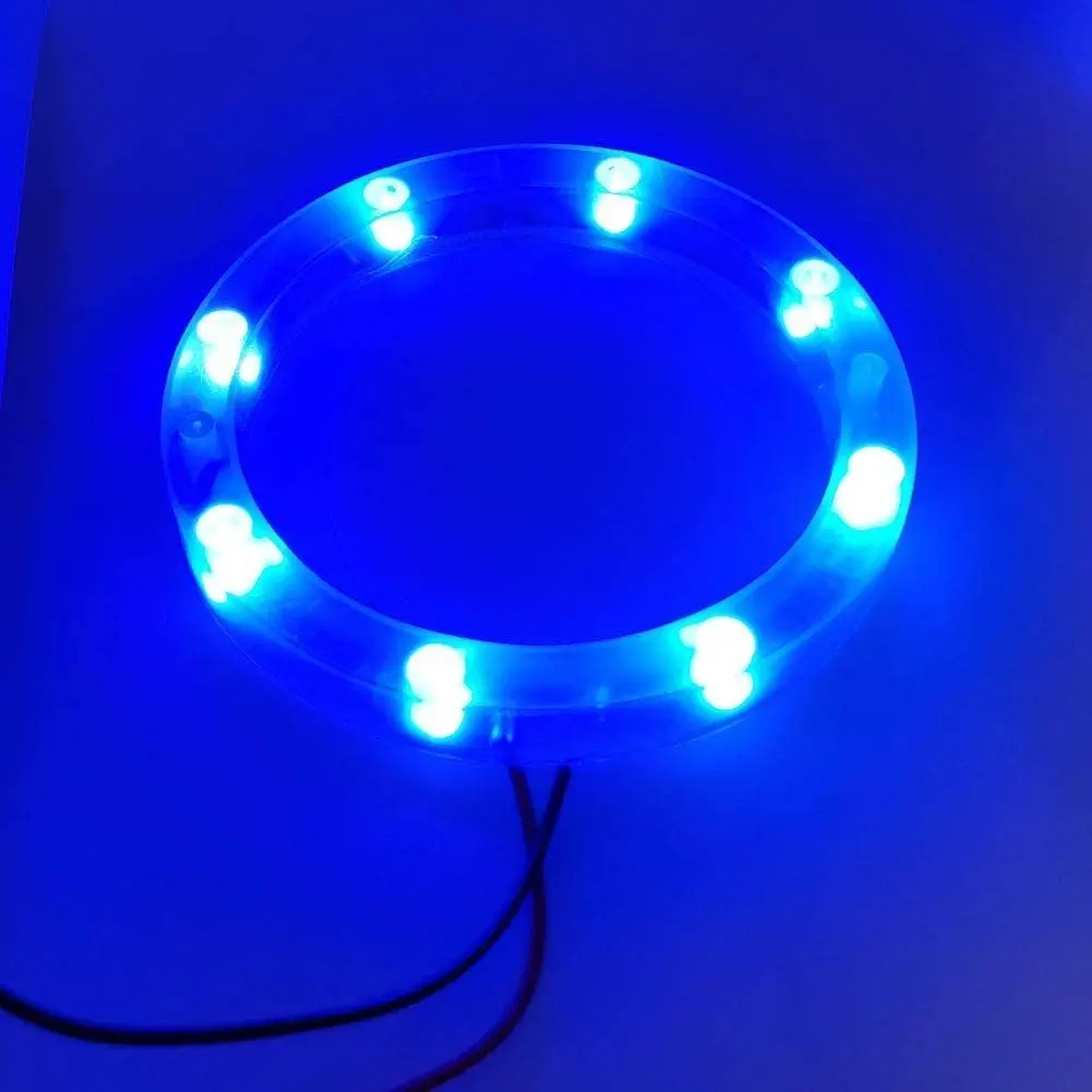 Portavasos de acero inoxidable con 2 piezas, soporte para bebidas, 12V, LED, inserto para yate marino/RV - imagen 4