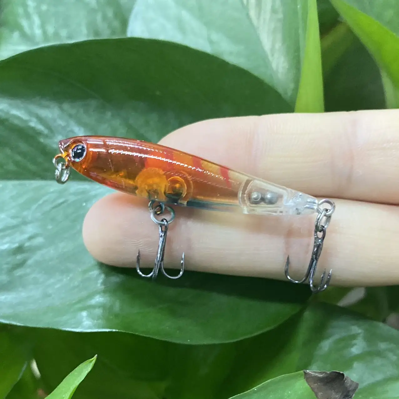 Cebo de lápiz flotante para Pesca, 55mm, 3,2g, señuelo duro para Pesca de carpa, señuelo para caminar, accesorios para Pesca - imagen 5