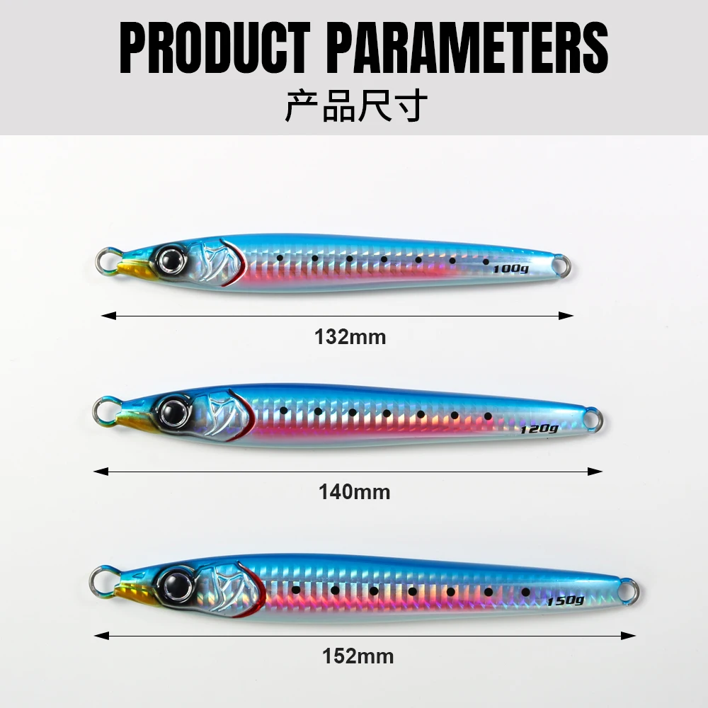 Coso Jig SL Pro – Señuelo metálico asimétrico brillante para mar - imagen 2