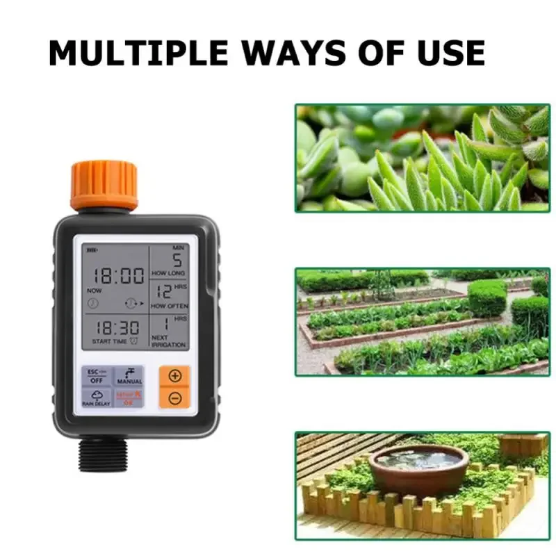 Temporizador de Picadura LCD 2026 – Impermeable para Pesca