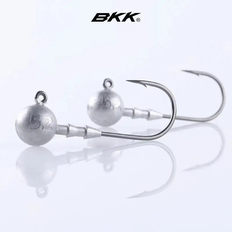 Anzuelos cabeza redonda BKK 9050-NP – Acero alto carbono para carpa - imagen 3