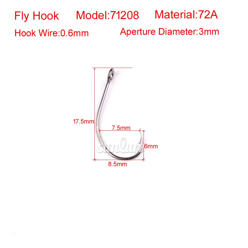 PROBEROS 500 Uds anzuelo de pesca ultraafilado aleación de tungsteno con púas para Jigging de alta resistencia al por mayor - imagen 4