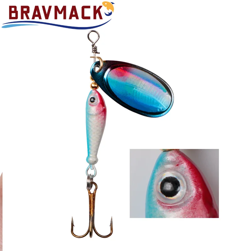 2 uds 9g 7cm cuchara Metal novela Jig Señuelos de Pesca cuchara cebo productos de invierno para pesca duro Jigging Spinners cebo de pesca - imagen 3