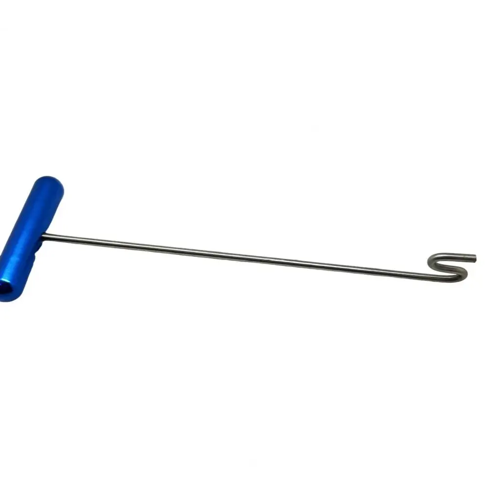 Deshooker de pesca con mango ergonómico – Acero inoxidable - imagen 4
