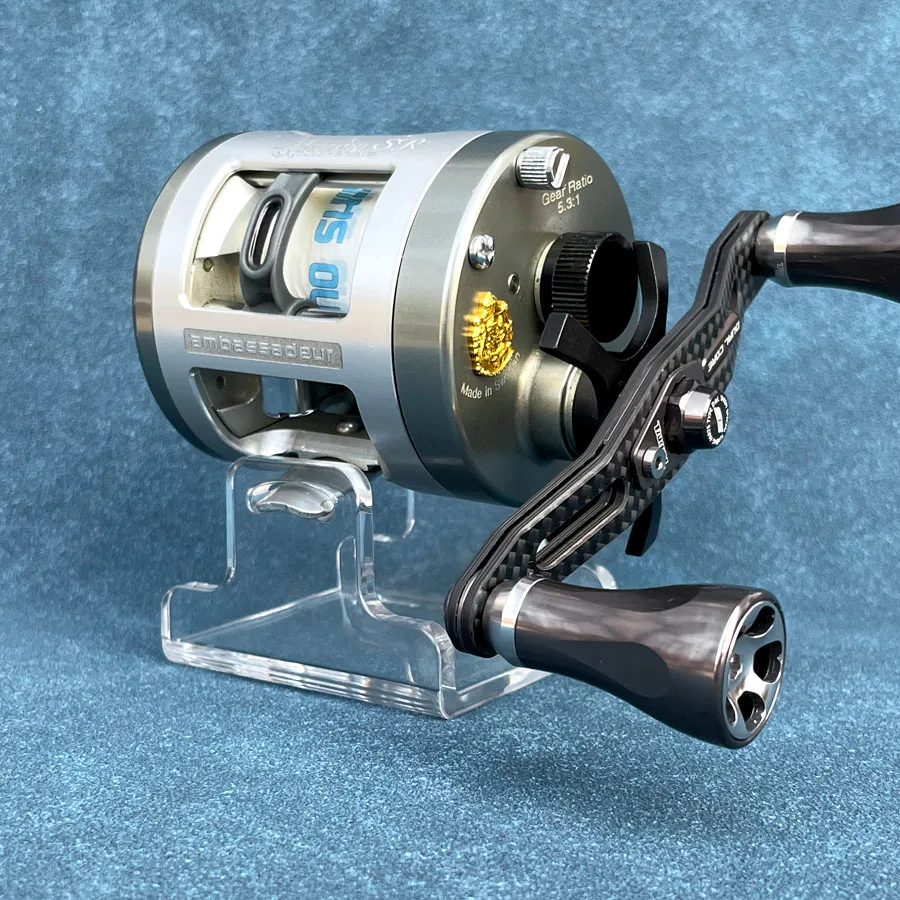 Soporte Portacarretes Baitcasting – Exhibidor para señuelos - imagen 4