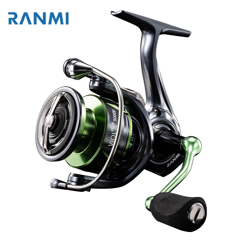 Ryobi Ranmi marca violeta más rueda giratoria se puede utilizar con agua de mar rueda de pesca de mar rueda de pesca rueda Luya - imagen 2