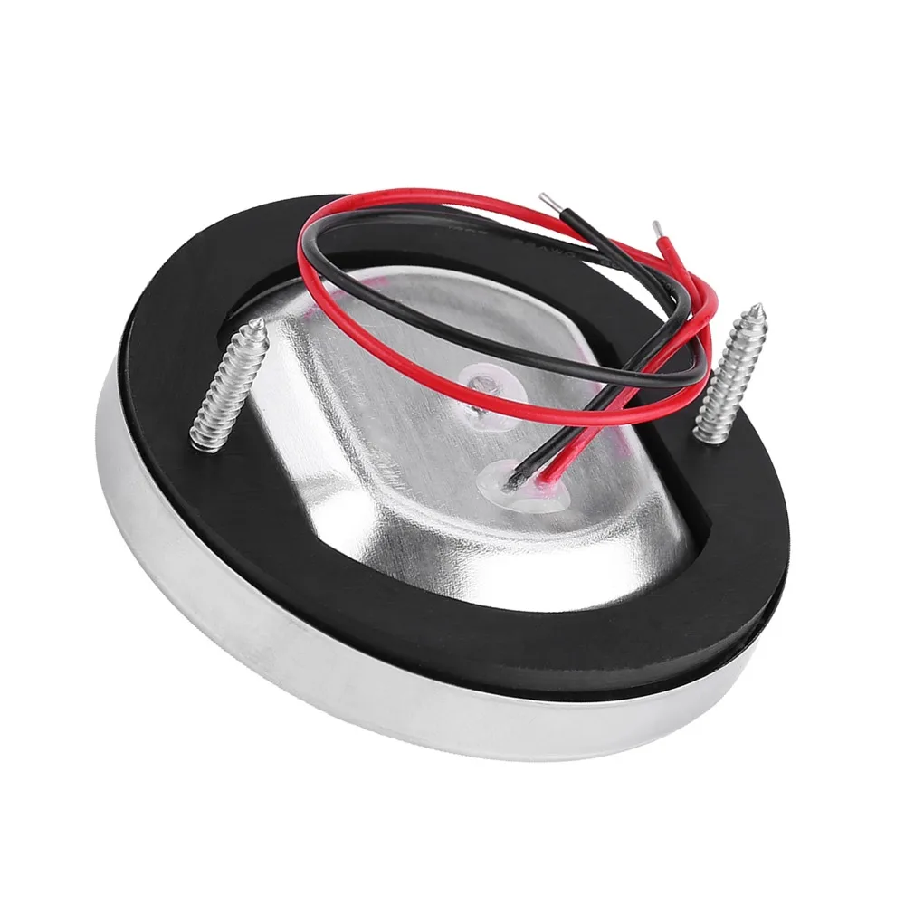 Luz de ancla de 12V, luz LED blanca para barco marino, luz de popa impermeable, carcasa de acero inoxidable 304, luz de popa para barco - imagen 4