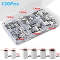 1.0 2.0 Oval 120Pcs