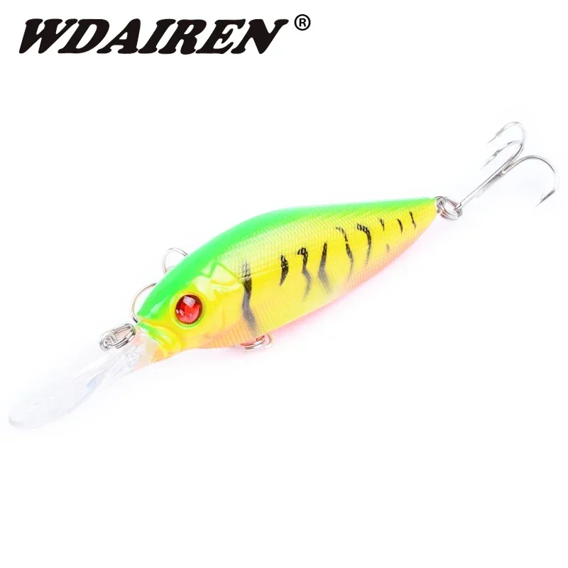 Señuelo Minnow 11cm flotante – Wobbler artificial duro