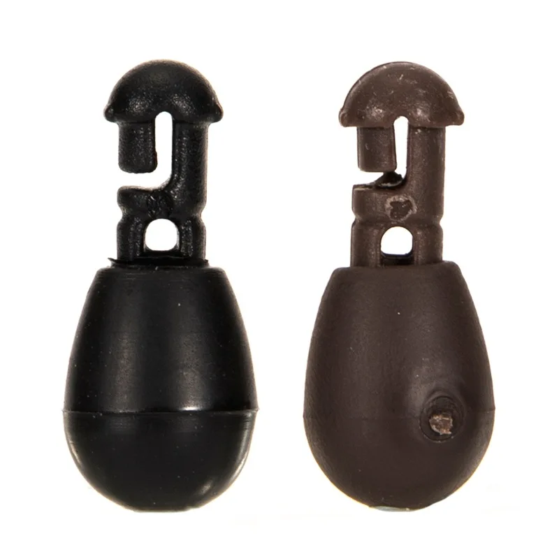 Cuentas de cambio rápido para carpa, aparejos de Pesca, método de enlace de anzuelo, alimentadores, accesorios de Pesca, productos, 1000 Uds. - imagen 2