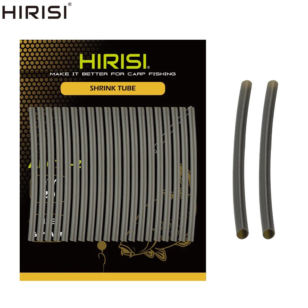 Tubo termorretráctil para pesca de carpa hirisi
