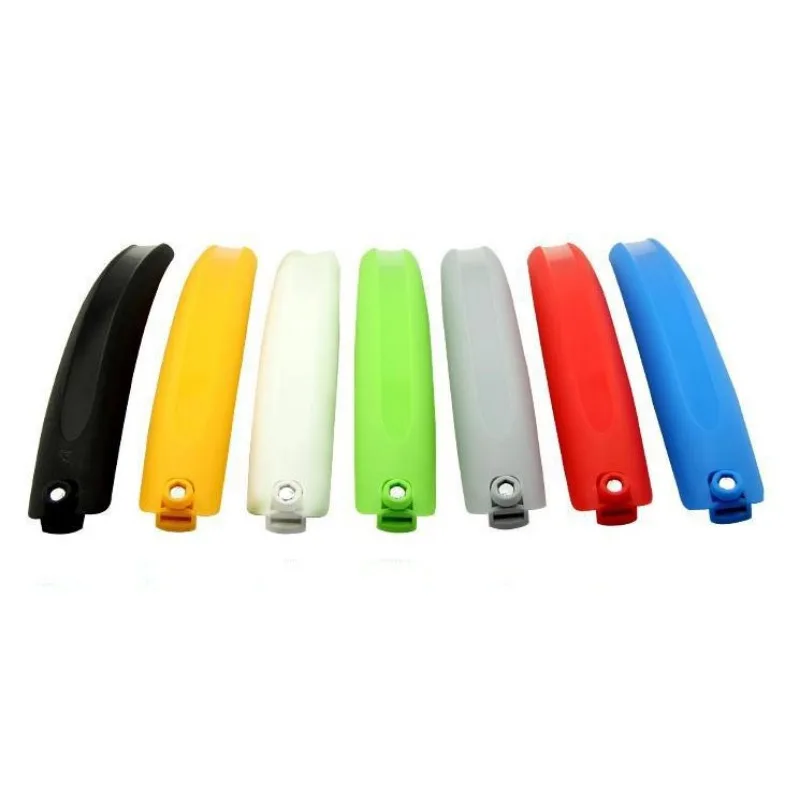 Guardabarros telescópico plegable universal para bicicleta de montaña - imagen 2