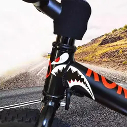Pegatinas reflectantes impermeables resistentes al calor tiburón MTB