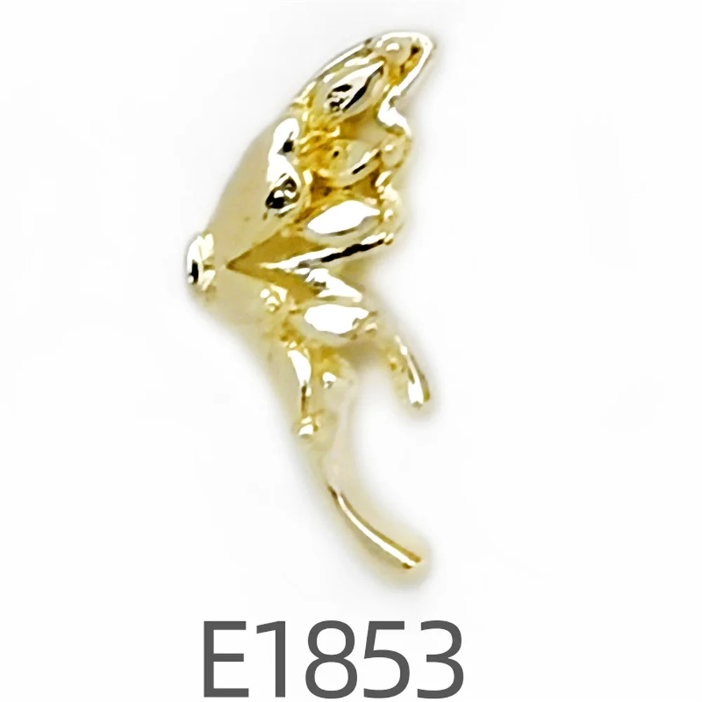 Estéreo pequeño a la moda, decoraciones sencillas y cómodas, accesorios para uñas, portátil, combina con todo, mariposa de belleza y salud - imagen 5