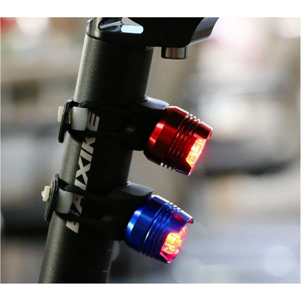 Detalle de los modos de iluminación de la luz trasera LED