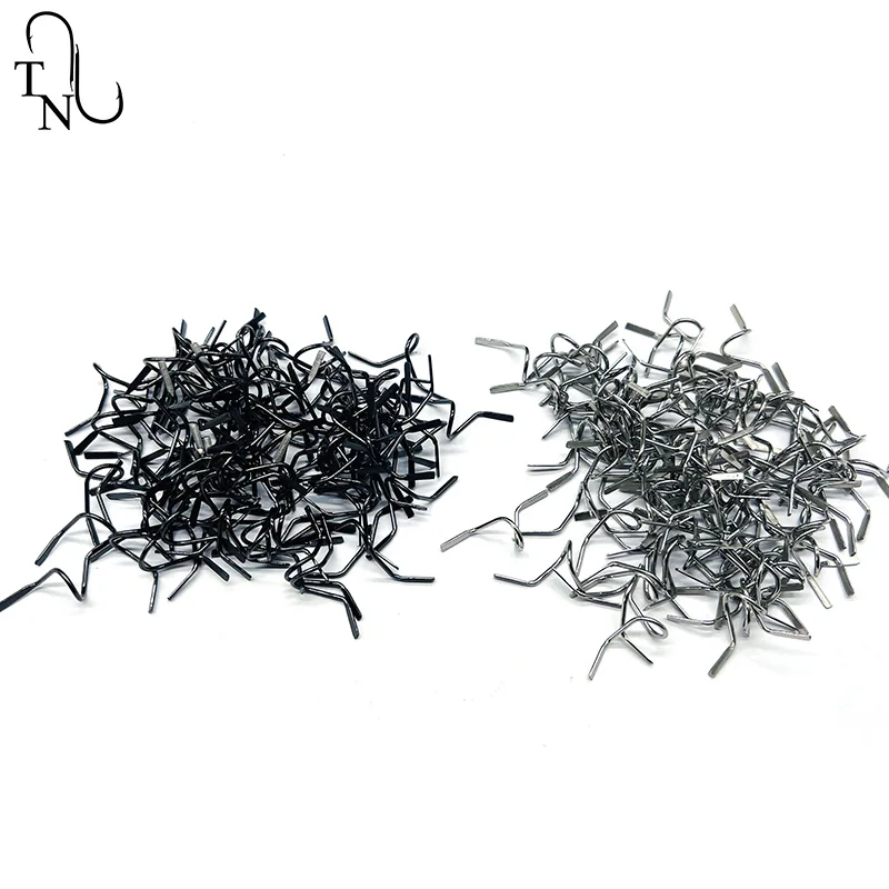 TN21 ABSSG SS304 5 uds una bolsa guías de anillo de acero inoxidable de alta calidad cañas de pescar con mosca guías marinas guías de caña de pescar SSG anillo - imagen 2