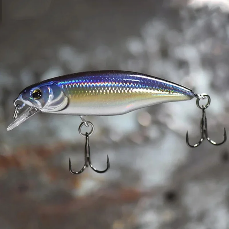 Jerkbait Minnow Hundimiento para Lubina y Lucio - imagen 4
