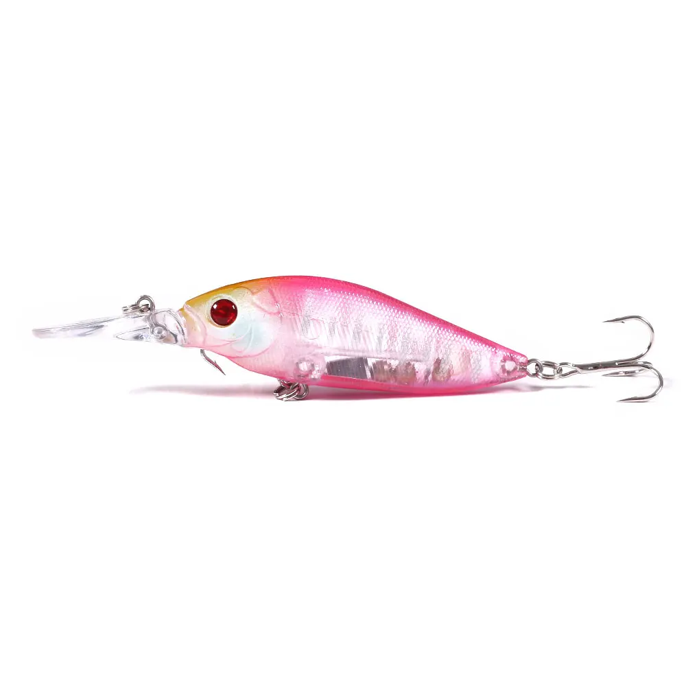 Señuelos Minnow 11g para lubina, trucha y lucio – acción dura - imagen 4