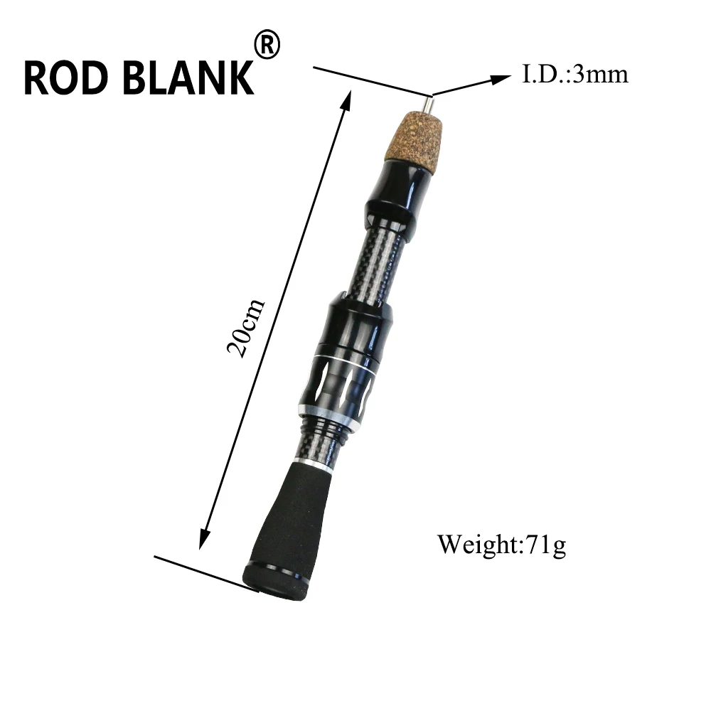 Caña vertical para pesca en hielo – Accesorio giratorio - imagen 4