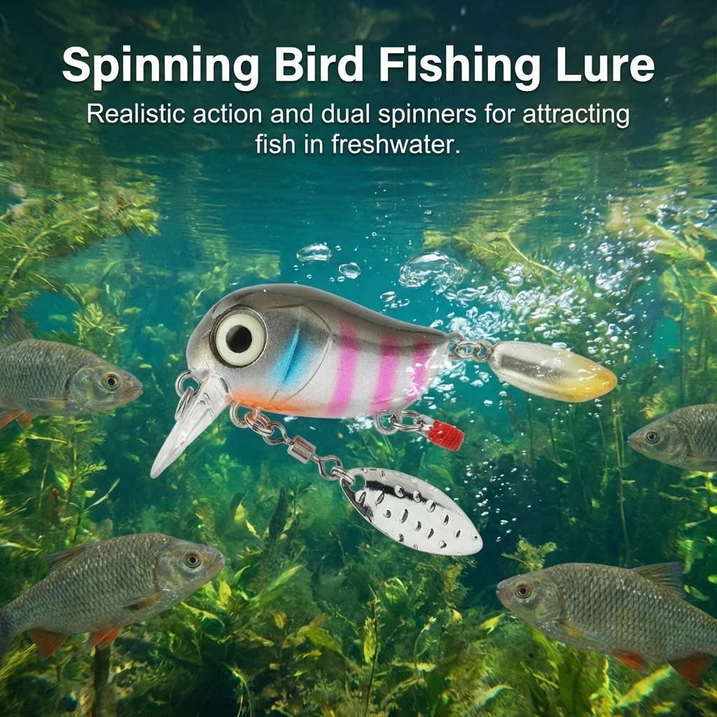 Señuelo Minnow Flotante realista para lubina – ABS resistente - imagen 3