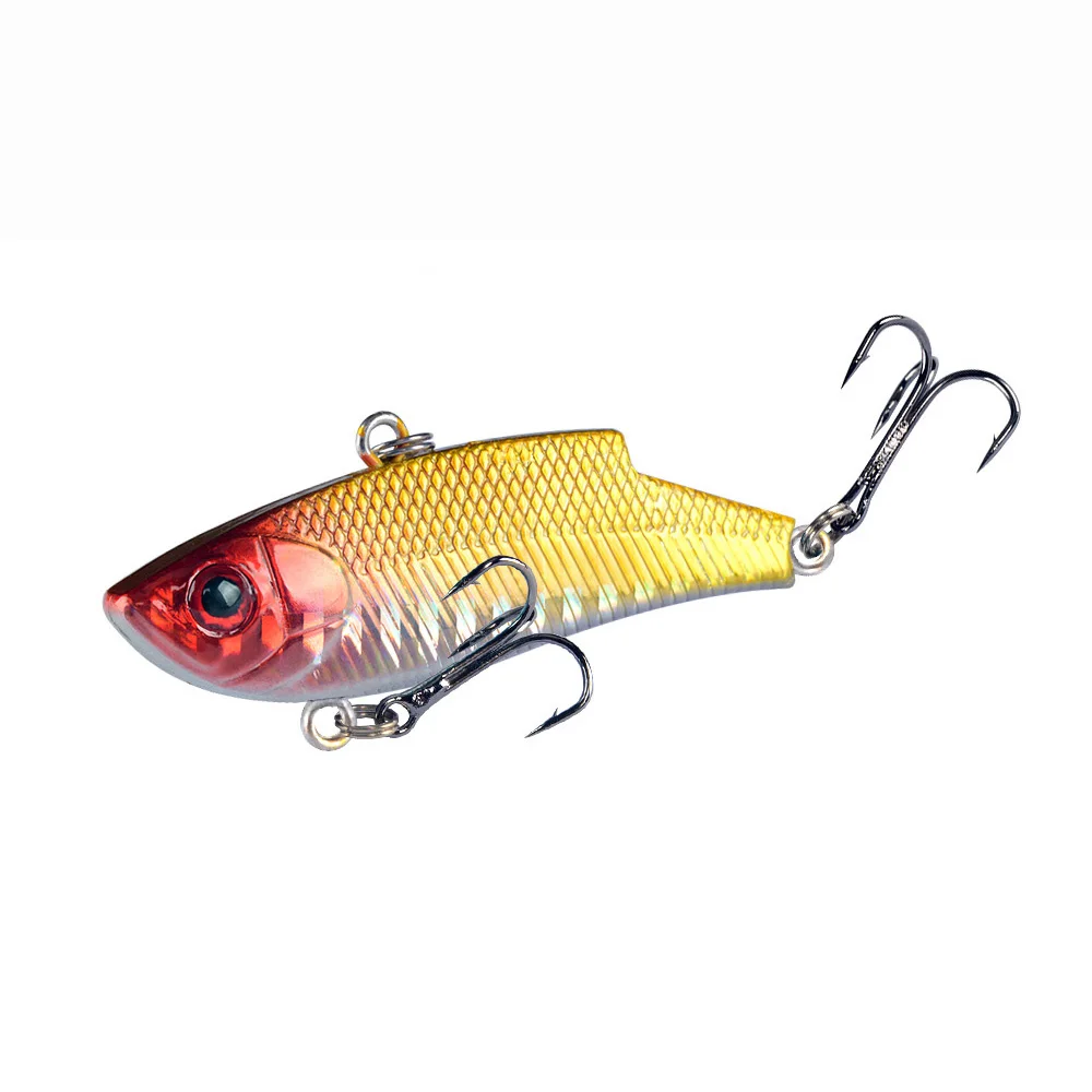 Señuelo de Pesca con vibración que se hunde, 1 piezas, 5,5 cm, 10g, cebo duro, VIB, Isca, cebos artificiales, Crankbait, Swimbait - imagen 5
