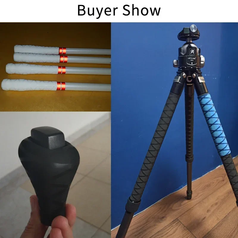 Tubo termorretráctil antideslizante para caña de pescar, cubierta impermeable de 1M, 15/18/20/22/25/28/30/35/40/50mm, 1/3/5 Uds. - imagen 4