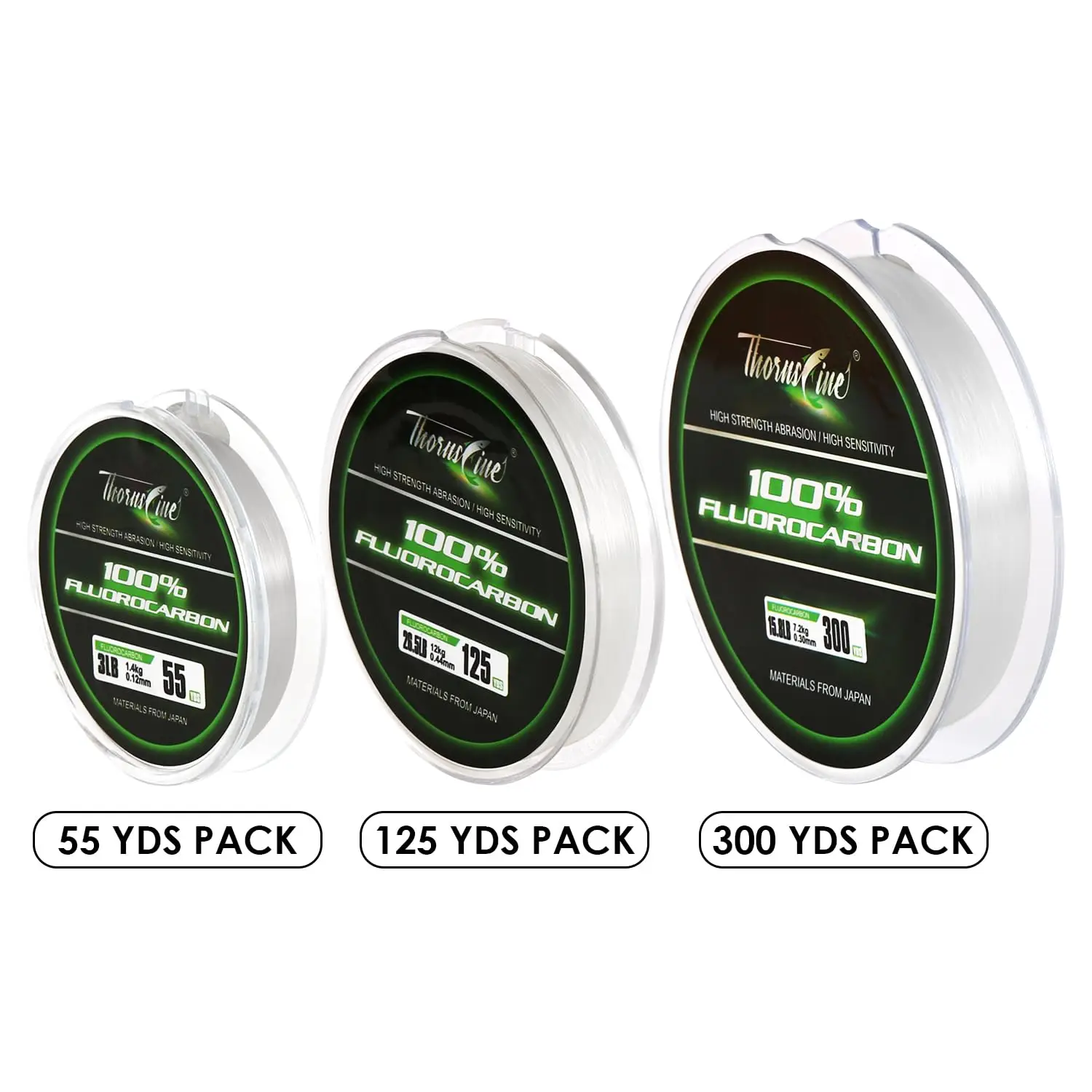 Hilo fluorocarbono ThornsLine hundimiento mejorado para pesca en mar - imagen 4