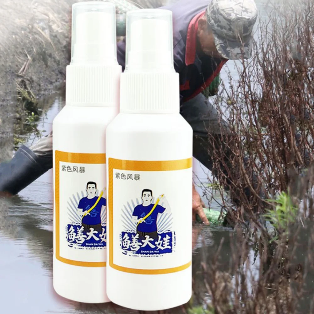 Aditivo de pesca portátil de 60ml, señuelos líquidos de Anguila de efecto fuerte, poción de pesca concentrada para Loach Eel Carps - imagen 2