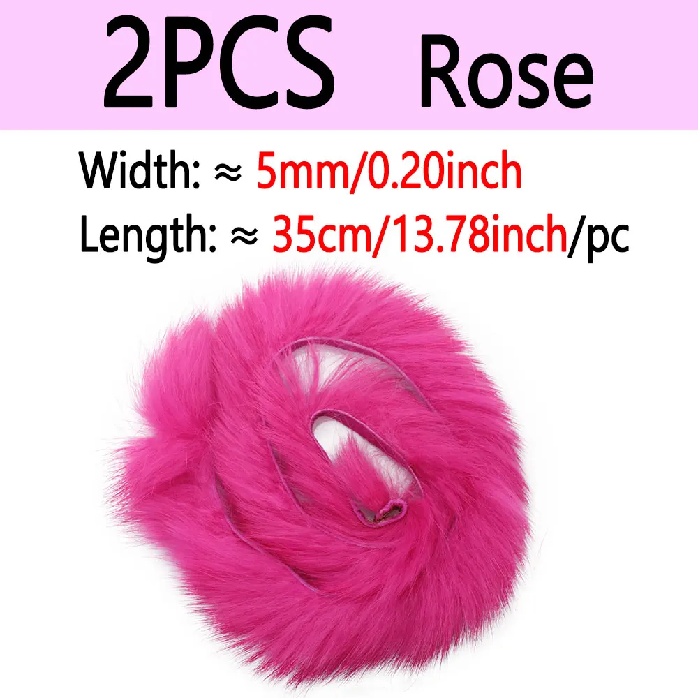 2pcs Rose