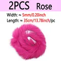2pcs Rose
