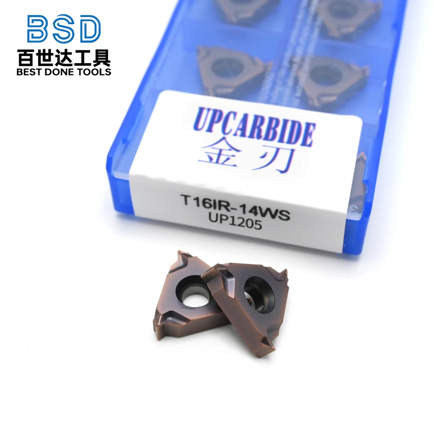 PROSPECT T16IR-14WS – Plaquita de torneado para acero inoxidable - imagen 3