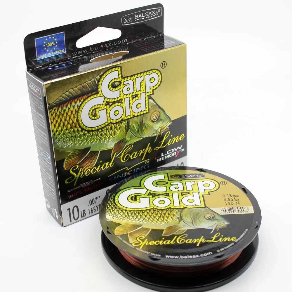 TAKEDO-sedal de pesca de carpa especial, alambre de nailon dorado, línea principal que se hunde, línea de pesca de carpa, 0,18- 0,45mm, 150m, 10-48LBS - imagen 4