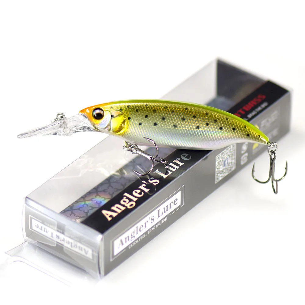 Countbass Crankbait 80mm 3-5/32" 12g 27/64 oz. Buceo 2m flotante Wobbler LBO Señuelos de pesca Chatterbaits Hardbait - imagen 5