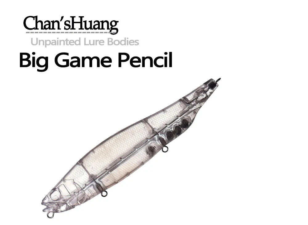 Lápiz de Big Game Body Body sin pintar de Chan'shuang