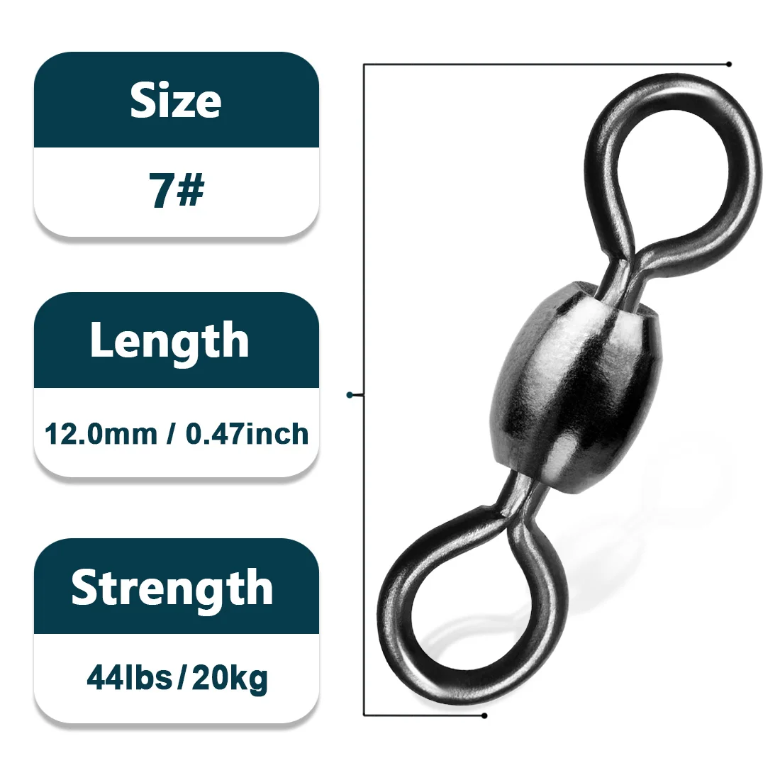 Size 7  12mm 20kg