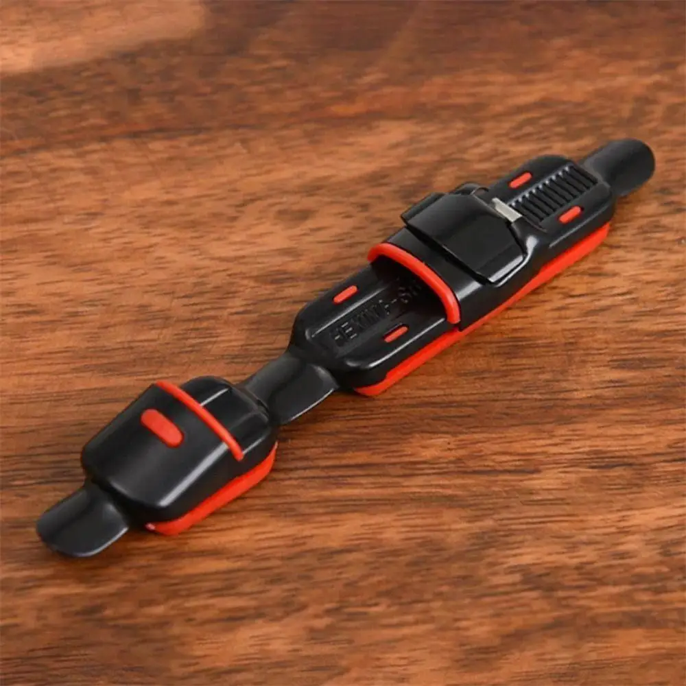 Asiento de carrete de pesca telescópico, 10 piezas, Clip de caña de pescar, cojín de goma, herramientas, soporte de accesorios, aparejos de pesca, envío directo - imagen 5