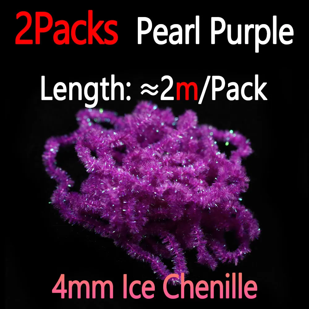 2Packs Pearl Purple