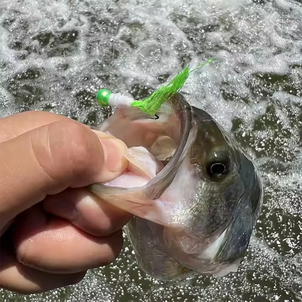 2 metros/tarjeta para ninfa, Material para atado de moscas brillantes, señuelos, serpentina, chenilla de hielo, hilo para atado de moscas, oropel de pesca con mosca - imagen 5