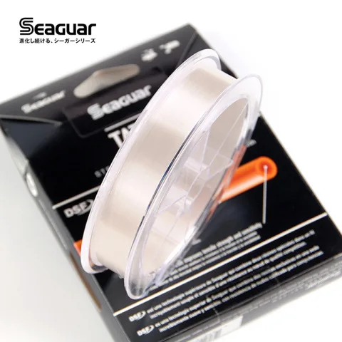 JAPAN Original 200YDS 183M SEAGUAR TATSU Fluorocarbon Fishing Line 6LB 8LB 10LB 12LB 15LB Carbon Fiber Fishing Line for Lure - imagen 4