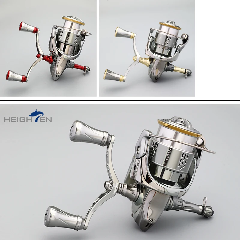Manetas dobles Heighten para carrete spinning – Daiwa y Shimano - imagen 3