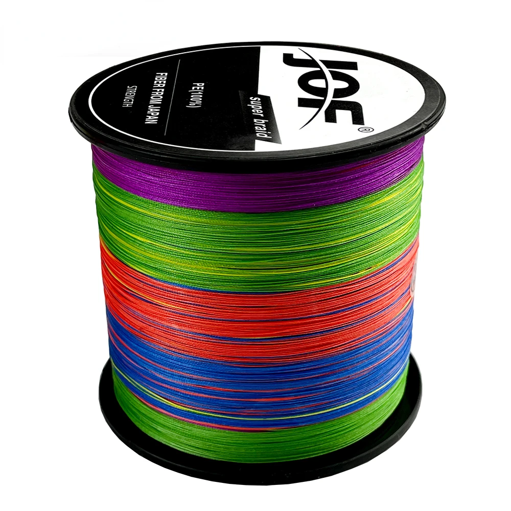 Sedal de pesca trenzado de 8 hebras con resistencia máxima de 100 ~ 300 KG, multifilamento resistente a las mordeduras, 500M, 1000M, 8,2 M, 35,8 M - imagen 2