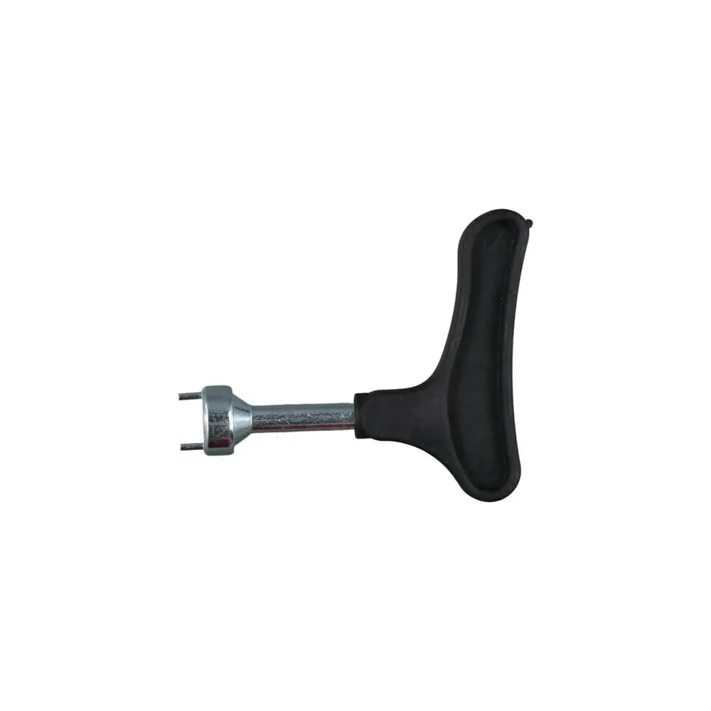 Quitaganzúas acero inoxidable con llave para anillas - imagen 2