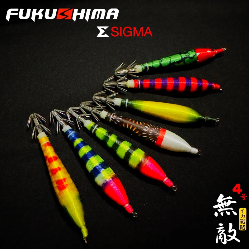 Fukushima Plantilla de calamar luminosa – Cuerpo flotante