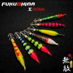 Fukushima Plantilla de calamar luminosa – Cuerpo flotante
