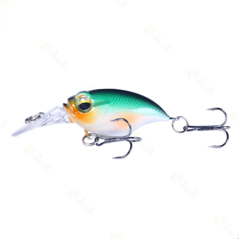 Jerkbait-Señuelos de Pesca de 6cm y 6,2g, cebo duro artificial para Lucio/lubina, Mini peces Wobblers, Crankbait, Pesca de carpa - imagen 5