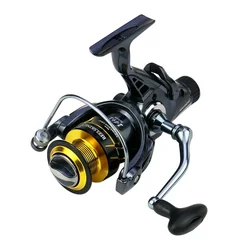 Metal Carrete giratorio 15BB 4,9:1 pesca de carpa agua dulce y salada