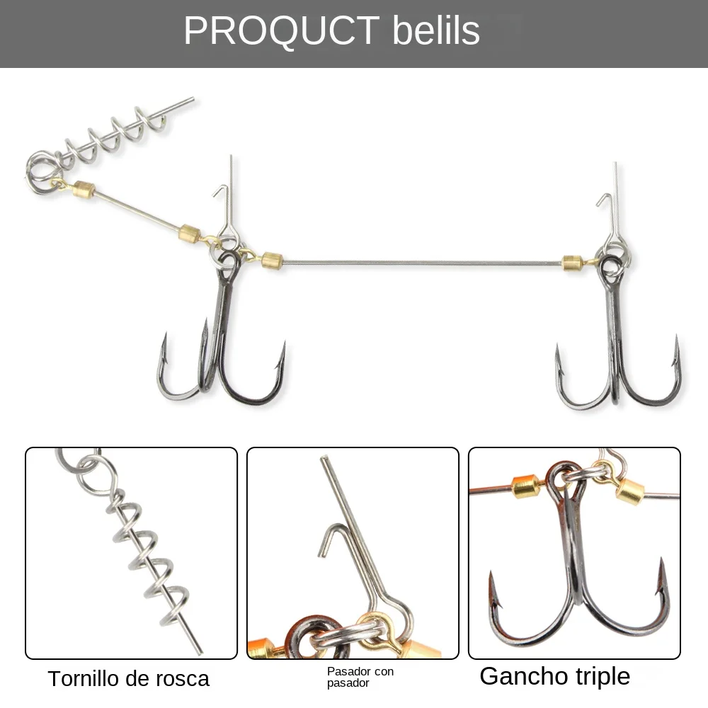 Spinpoler Swimbait 3D – Señuelo blando para depredadores - imagen 5