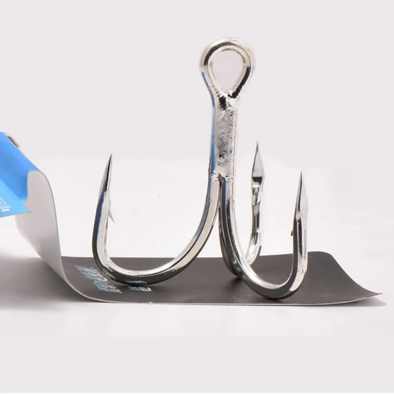 Anzuelos de pesca triples BKK Fangs 6066-5X-CB - imagen 3