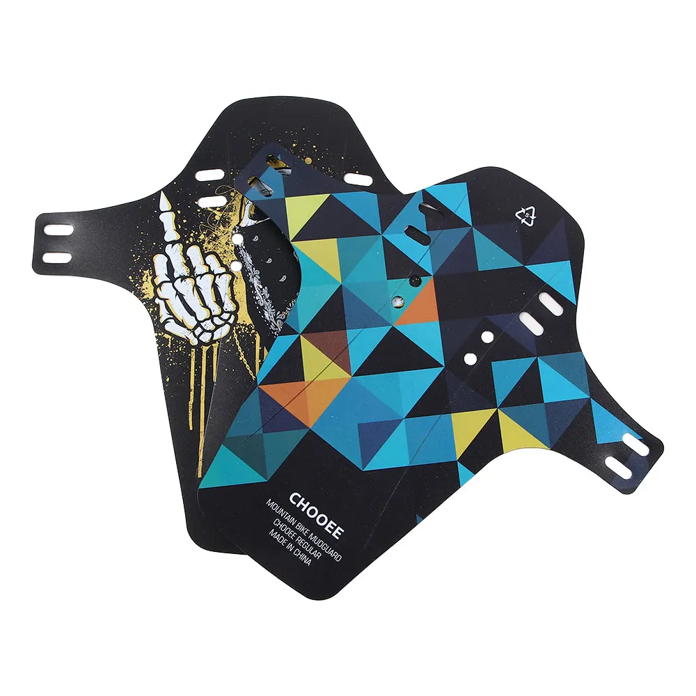 Guardabarros de bicicleta ultrafino con bridas para cables, guardabarros delantero para bicicleta de montaña, grosor de 1,0mm, accesorios de ciclismo - imagen 2