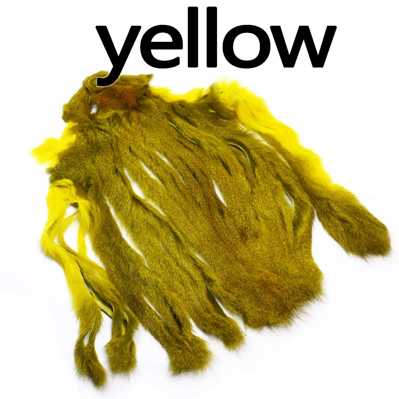 precut yellow